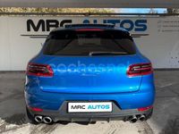 Usado Porsche Macan S 258 CV (189 kW) 2016 Azul SUV