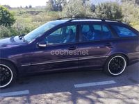 Usado Mercedes C270 Avantgarde 170 CV (125 kW) 2002 Azul Familiar
