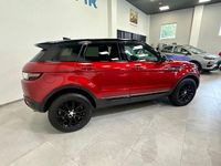 Usado Land Rover Range Rover evoque 150 CV (110 kW) 2017 Granate Berlina