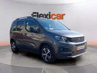 Usado Peugeot Rifter GTi 102 CV (75 kW) 2023 Gris Monovolumen