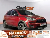 Brugt Ford Ka Active 85 HK (62 kW) 2019 Rød Sedan