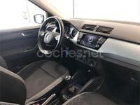 Usado Skoda Fabia Ambition 110 CV (80 kW) 2020 Blanco Utilitario