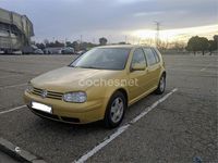 Usado VW Golf III Conceptline 100 CV (73 kW) 1999 Amarillo Berlina