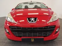 Usado Peugeot 207 CC 120 CV (88 kW) 2011 Rojo Descapotable