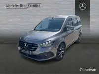 Käytetty Mercedes T180 116 HP (85 kW) 2025 Harmaa Tila-auto