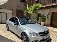 Usado Mercedes C320 Avantgarde 224 CV (164 kW) 2008 Gris / plata Berlina