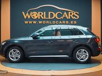 Käytetty Audi Q5 Design 163 HP (119 kW) 2020 Vihreä Katumaasturi