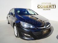 Usado Opel Astra Selective 140 CV (102 kW) 2015 Negro Berlina
