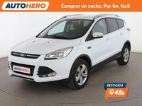 Usado Ford Kuga Trend 121 CV (88 kW) 2015 Blanco SUV