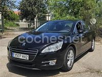 Usado Peugeot 508 Active 112 CV (82 kW) 2012 Negro Berlina