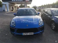 Usado Porsche Macan 258 CV (189 kW) 2014 Azul SUV