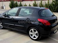 Usado Peugeot 308 Sport 120 CV (88 kW) 2008 Negro Berlina