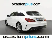 Usado Mercedes CLA200 136 CV (100 kW) 2017 Blanco Familiar