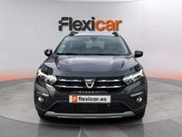 Usado Dacia Sandero Comfort 91 CV (66 kW) 2022 Negro Berlina