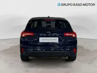 Usado Ford Focus Trend+ 120 CV (88 kW) 2021 Azul Utilitario