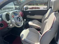 Usado Fiat 500C Riva 105 CV (77 kW) 2018 Blanco Descapotable