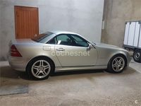 Usado Mercedes SLK200 Edition 163 CV (119 kW) 2003 Gris / plata Descapotable