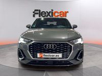 Usado Audi Q3 Sportback Premium 150 CV (110 kW) 2022 Gris SUV
