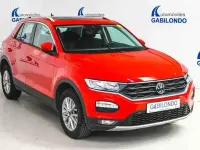 Begagnad VW T-Roc Advance 150 HK (110 kW) 2021 Röd SUV