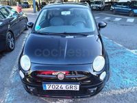 Usado Fiat 500 Sport 100 CV (73 kW) 2009 Negro Berlina