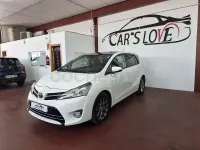 Usado Toyota Verso Comfort 124 CV (91 kW) 2014 Blanco Monovolumen