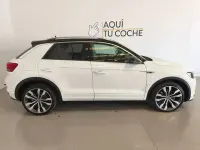 Usado VW T-Roc R-line 150 CV (110 kW) 2022 Blanco SUV
