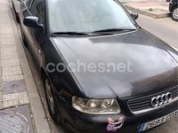 Usado Audi A3 Attraction 102 CV (75 kW) 2003 Negro Utilitario