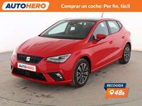 Usado Seat Ibiza Style 110 HP (80 kW) 2023 Vermelho Citadino