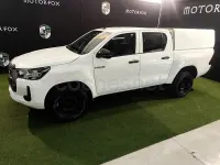 Usado Toyota HiLux 150 CV (110 kW) 2022 Blanco Pickup/Camioneta