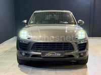 Usado Porsche Macan S 258 CV (189 kW) 2015 Gris / plata SUV