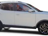 Usado MG ZS Luxury 106 CV (77 kW) 2023 Blanco SUV