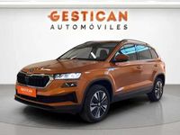 Usado Skoda Karoq Ambition 110 CV (80 kW) 2023 Naranja SUV