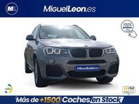 Usado BMW X3 Performance 190 CV (139 kW) 2016 Gris SUV