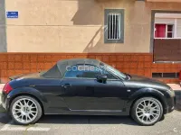 Usado Audi TT Roadster 225 CV (165 kW) 2005 Negro Descapotable