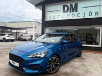 Usado Ford Focus ST-Line 125 CV (91 kW) 2019 Azul Familiar