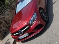 Usado Mercedes C220 194 CV (142 kW) 2021 Granate Coupe