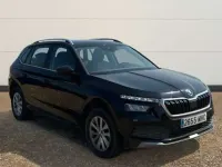 Usado Skoda Kamiq Ambition 110 CV (80 kW) 2023 Negro SUV