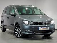 Usado VW Sharan Sportline 150 CV (110 kW) 2017 Gris Monovolumen