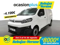 Usado Citroën Jumpy 120 CV (88 kW) 2024 Blanco Monovolumen