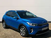 Usado Kia Stonic 101 CV (74 kW) 2025 Azul SUV