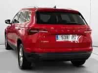 Usado Skoda Karoq Ambition 116 CV (85 kW) 2024 Rojo SUV
