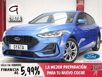 Usado Ford Focus ST-Line 155 CV (114 kW) 2024 Azul Utilitario