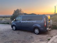Usado Ford Transit Custom Nugget 185 CV (136 kW) 2020 Gris / plata Familiar