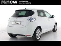 Usado Renault Zoe LIMITED 80 kW (110 CV) 2020 Blanco Utilitario