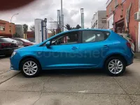 Usado Seat Ibiza FR 105 CV (77 kW) 2014 Azul Berlina