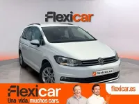 Usado VW Touran Advance 116 CV (85 kW) 2019 Blanco Monovolumen
