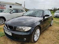 Usado BMW 118 143 CV (105 kW) 2007 Negro Utilitario