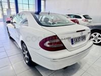 Usado Mercedes CLK200 Avantgarde 163 CV (119 kW) 2003 Blanco Coupe