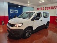 Usado Peugeot Rifter Active 100 CV (73 kW) 2020 Blanco Monovolumen