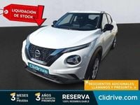 Usado Nissan Juke Acenta 114 CV (83 kW) 2022 Blanco SUV